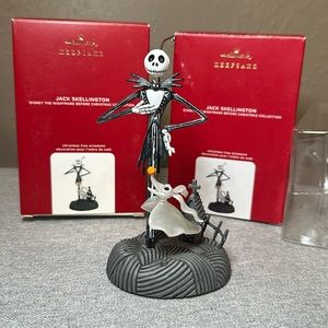 Hallmark Jack Skellington Storytellers Keepsake 1993 Nightmare Before Christmas
